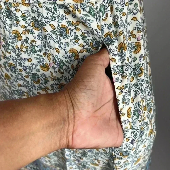 Matilda Jane Floral Button Front Dress Size M - Picture 5 of 7